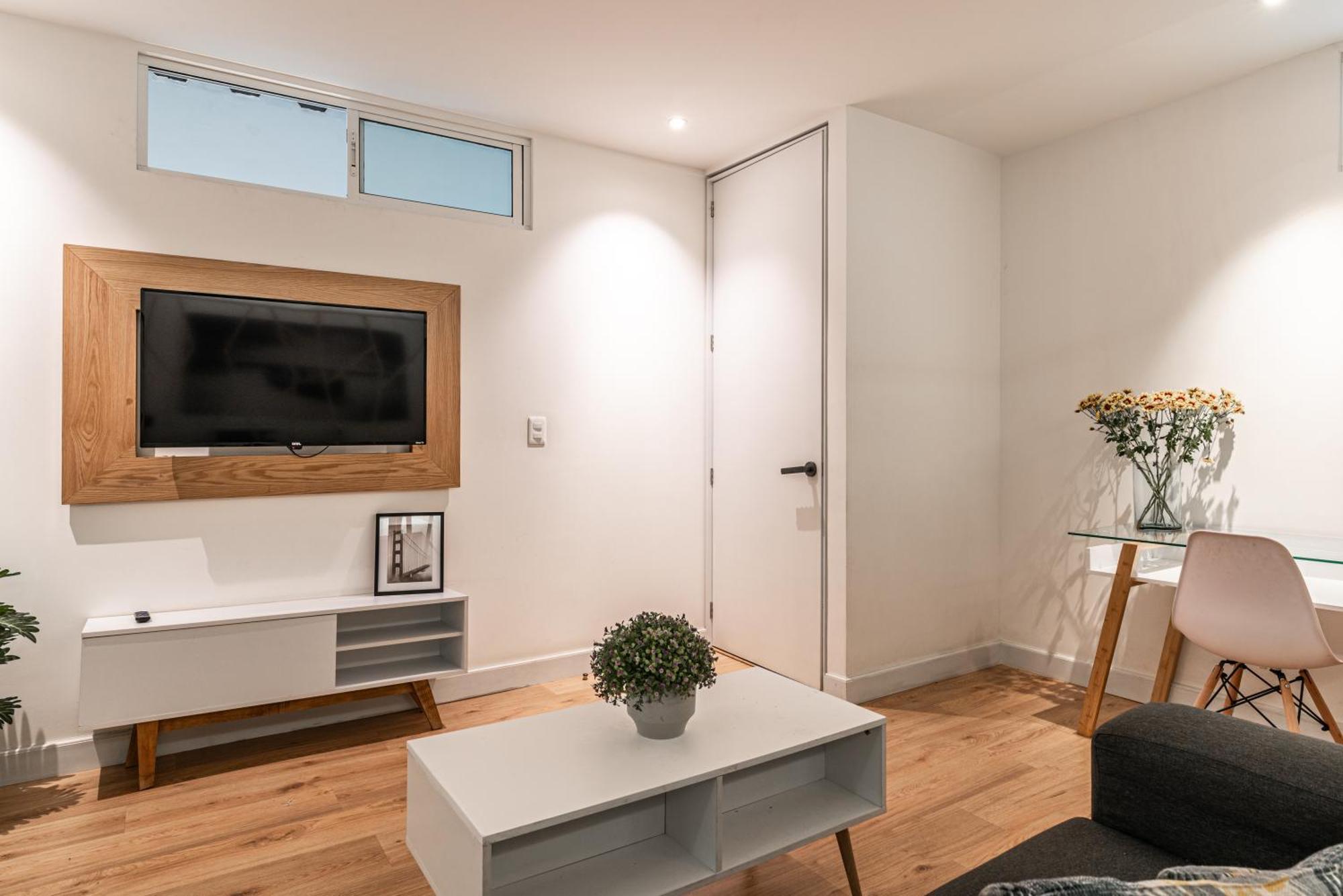 Cute Quiet Studio, Smart Tv, Six Flags 1 Km Мексико Сити Екстериор снимка
