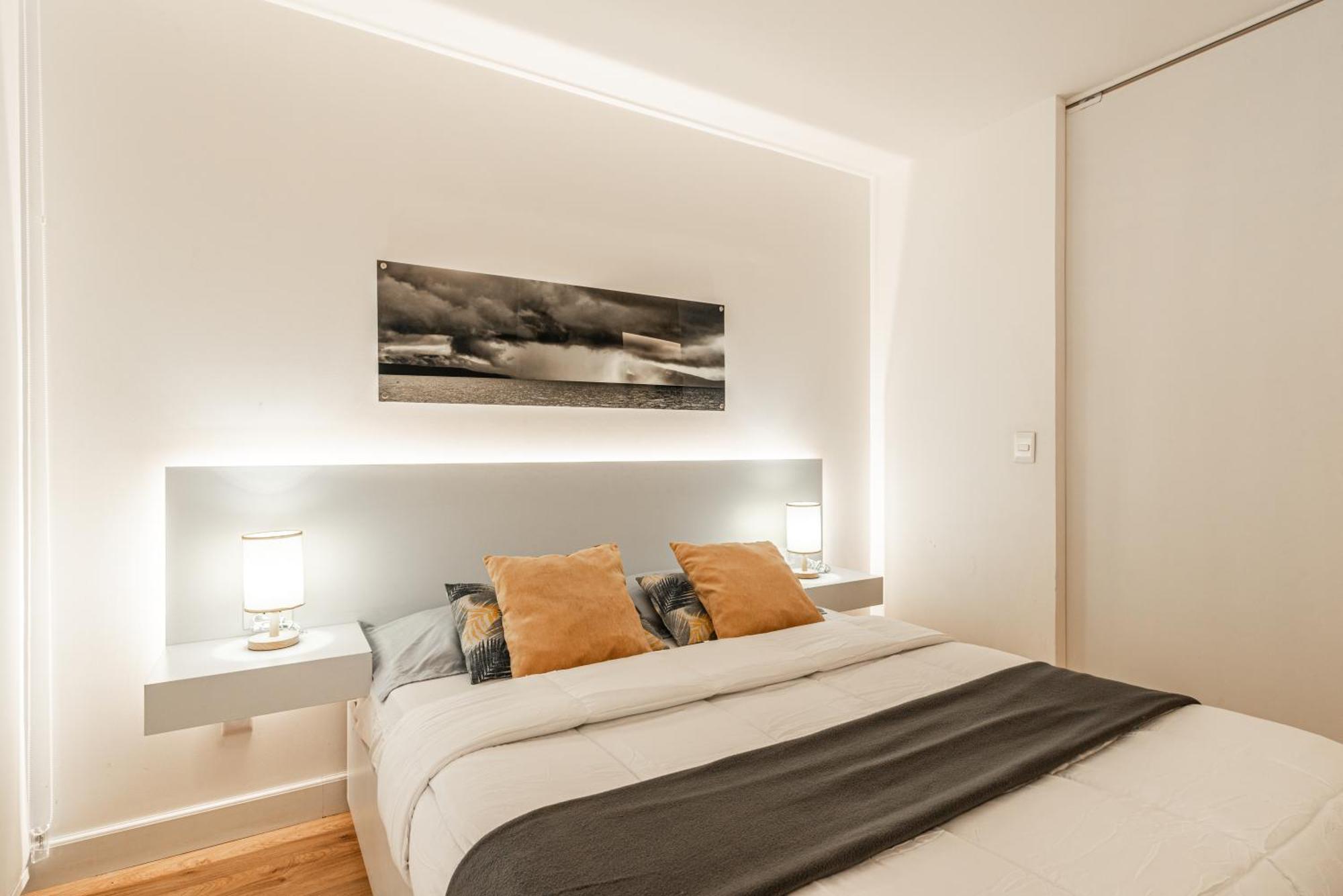 Cute Quiet Studio, Smart Tv, Six Flags 1 Km Мексико Сити Екстериор снимка