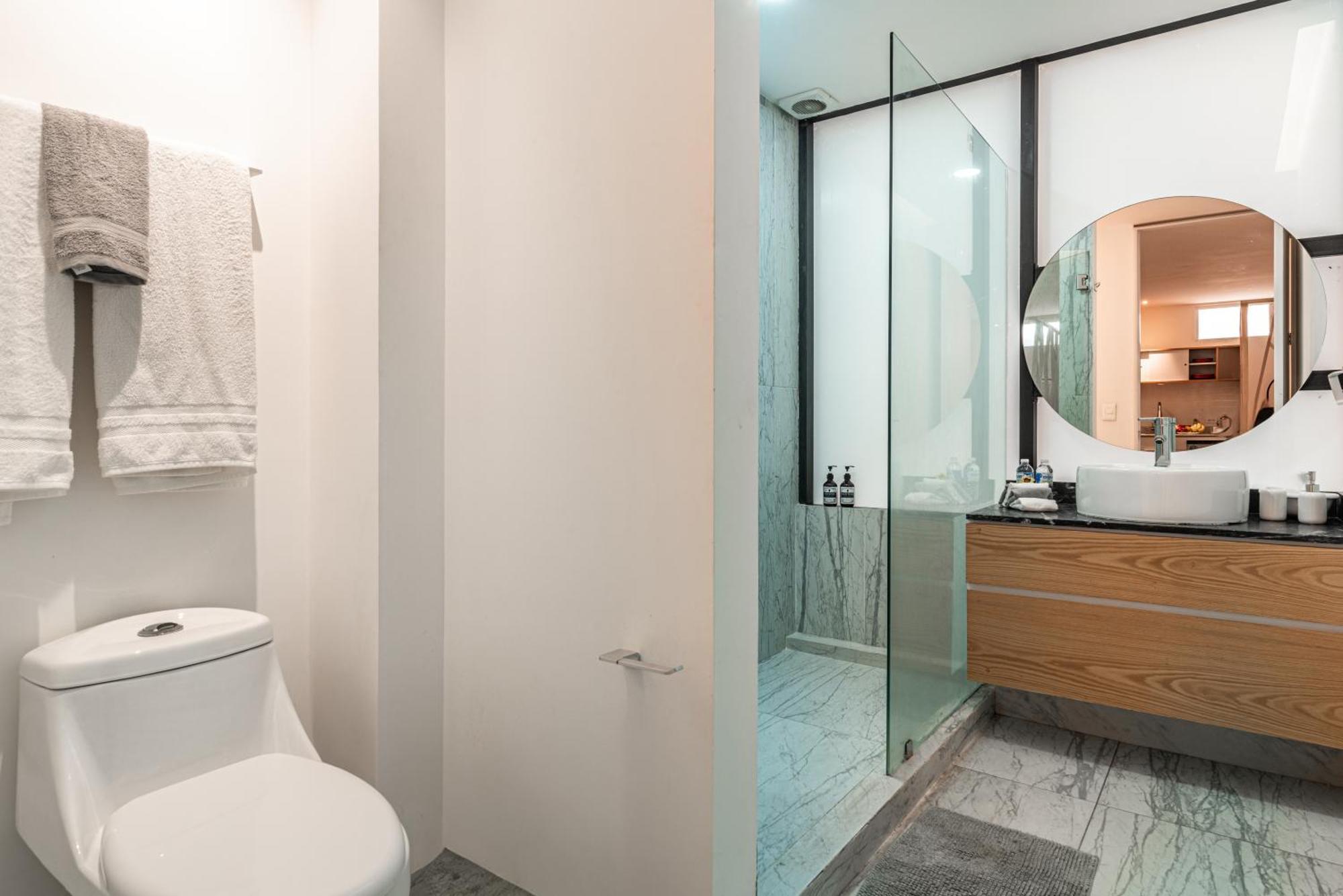 Cute Quiet Studio, Smart Tv, Six Flags 1 Km Мексико Сити Екстериор снимка